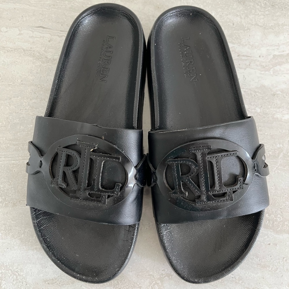 Ralph Lauren Slides